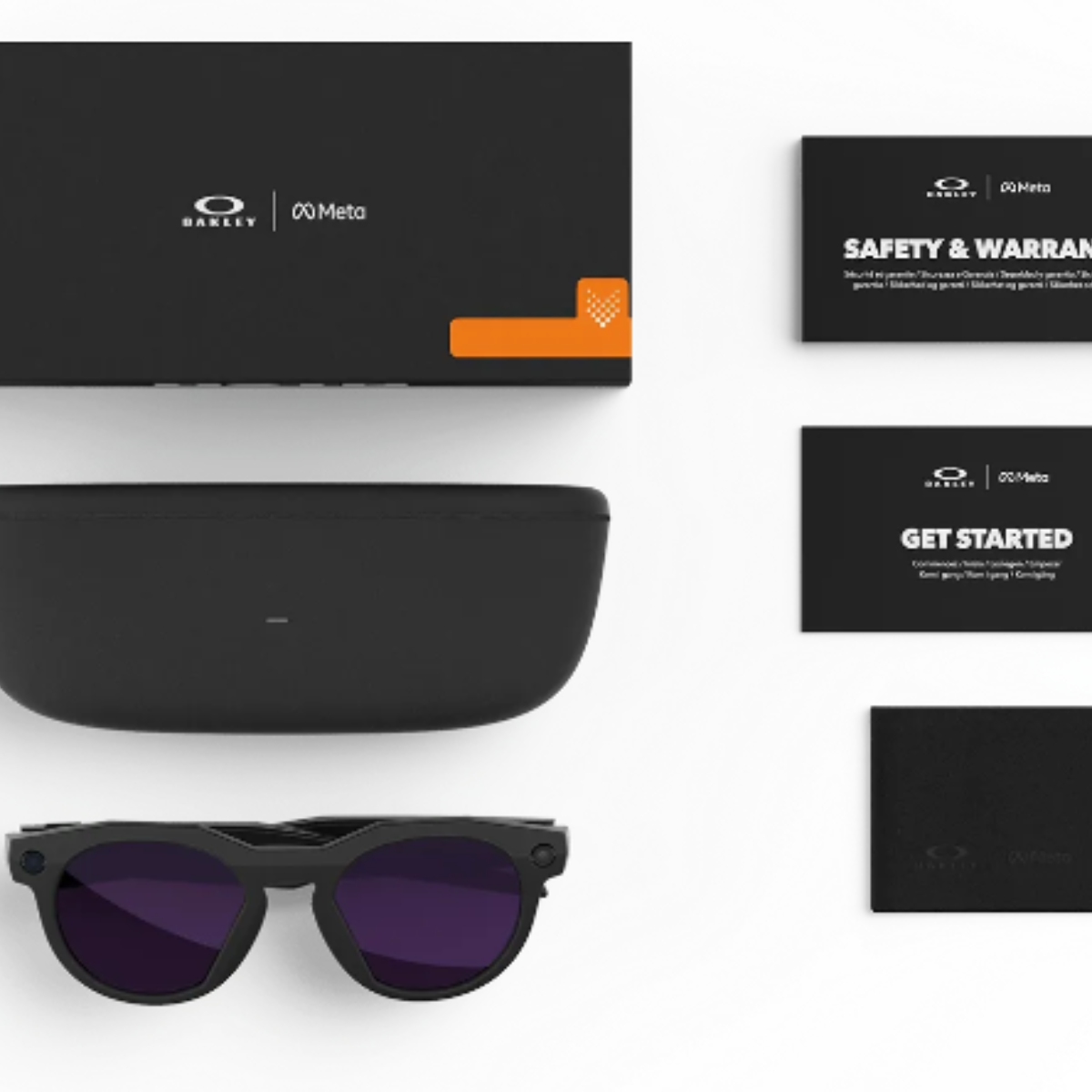 Oakley Meta HSTN Sunglass Lenses